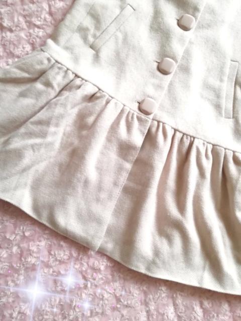 新品☆Mouth Valley*丸襟コート < 女性ファッション  新品☆Mouth Valley*丸襟コート < 女性ファッションの