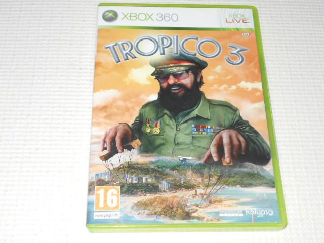 xbox360★TROPICO 3 海外版(国内本体動作可能) < ゲーム本体/ソフト  xbox360★TROPICO 3 海外版(国内本体動作可能)  < ゲーム本体/ソフトの