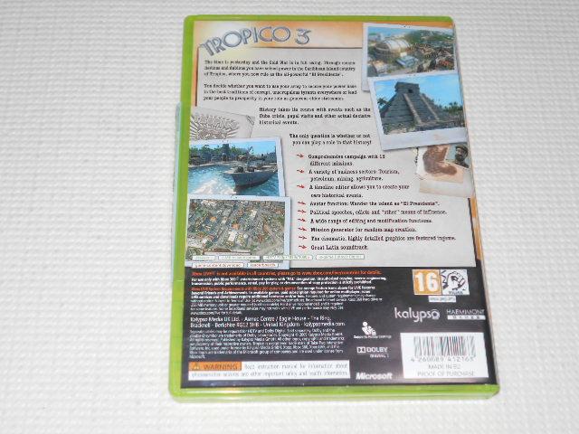 xbox360★TROPICO 3 海外版(国内本体動作可能) < ゲーム本体/ソフト  xbox360★TROPICO 3 海外版(国内本体動作可能) < ゲーム本体/ソフトの