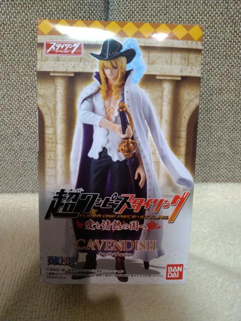 未開封 ワンピース 超スタイリング キャベンディッシュ < アニメ/コミック/キャラクター 未開封 ワンピース 超スタイリング キャベンディッシュ < アニメ/コミック/キャラクターの