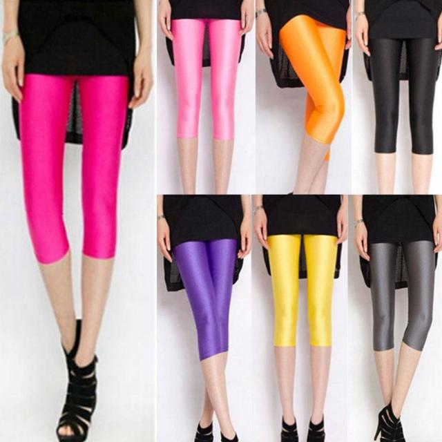 送料無料 レディース 7分丈 無地 カラー レギンス 夏レギンス ローズ < 女性ファッション  送料無料 レディース 7分丈 無地 カラー レギンス 夏レギンス ローズ  < 女性ファッションの