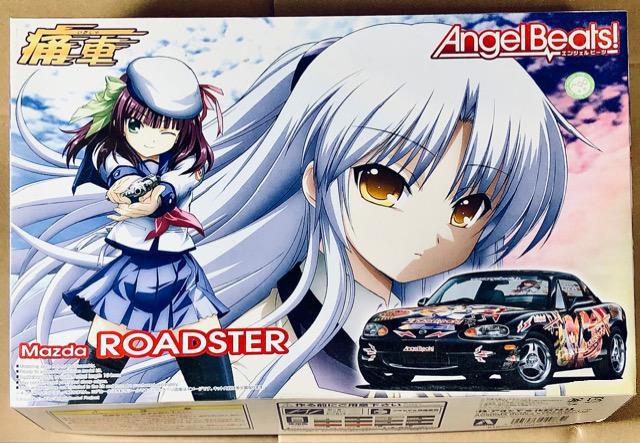 1/24 AIV} Ɏ Angel Beats Mazda  RODSTER   zr[ 
