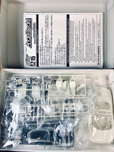 1/24 AIV} Ɏ Angel Beats Mazda  RODSTER  zr[ 