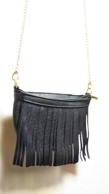☆anapmimpiチェーンミニショルダーバッグ☆新品タグ付きフリンジ < 女性ファッション  ☆anapmimpiチェーンミニショルダーバッグ☆新品タグ付きフリンジ  < 女性ファッションの