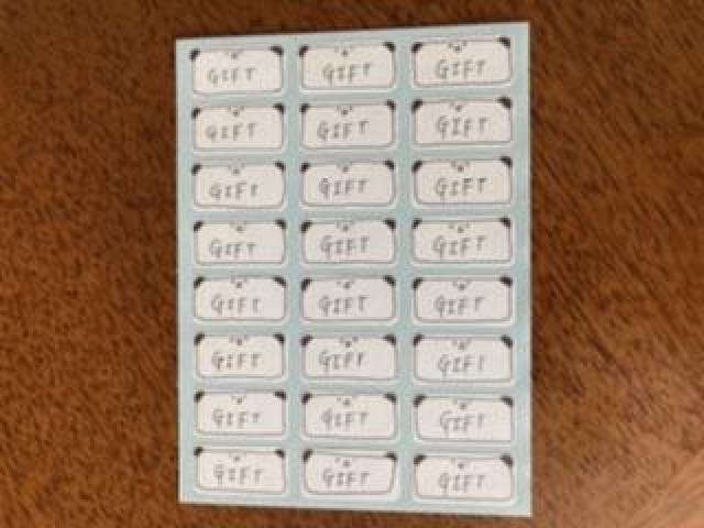 ハンドメイド☆GIFT☆シール☆1シート < インテリア/ライフ ハンドメイド☆GIFT☆シール☆1シート < インテリア/ライフの