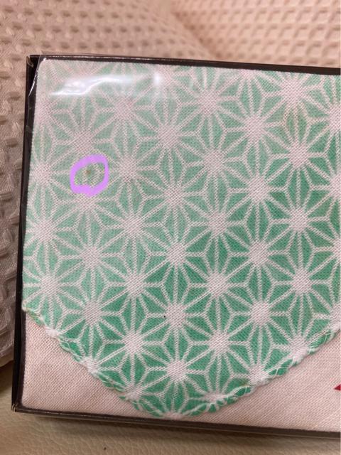 1427.未使用☆レトロ☆ガーゼハンカチ3枚セット < 女性ファッション  1427.未使用☆レトロ☆ガーゼハンカチ3枚セット < 女性ファッションの
