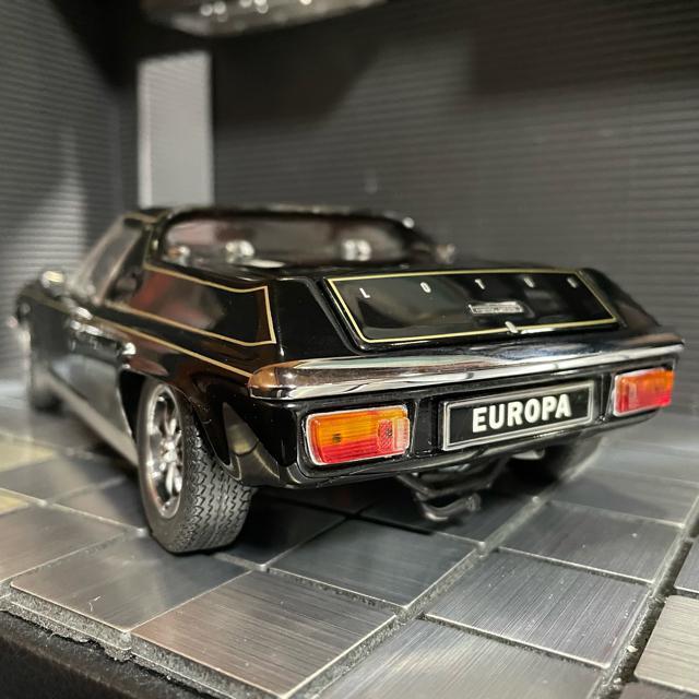 激レア!絶版 京商 1/18 ロータス ヨーロッパ ブラック < ホビー  激レア!絶版 京商 1/18 ロータス ヨーロッパ ブラック < ホビーの