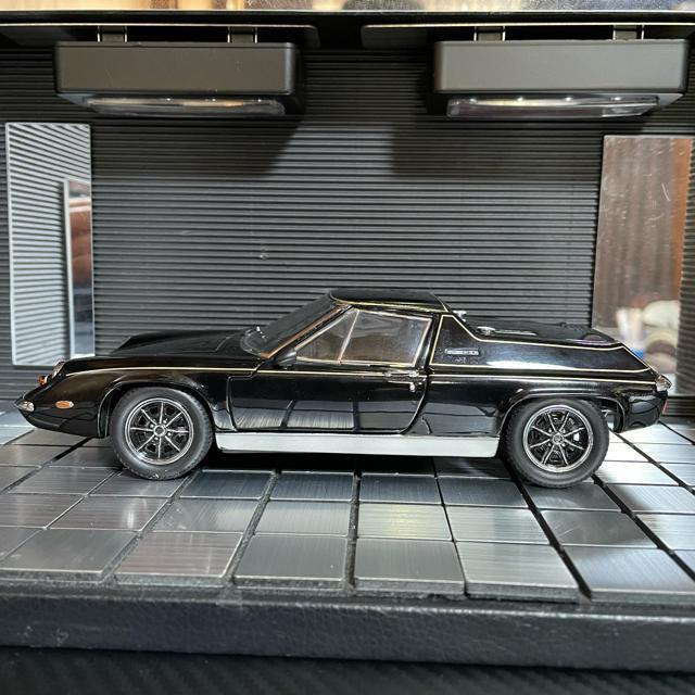 激レア!絶版 京商 1/18 ロータス ヨーロッパ ブラック < ホビー  激レア!絶版 京商 1/18 ロータス ヨーロッパ ブラック < ホビーの