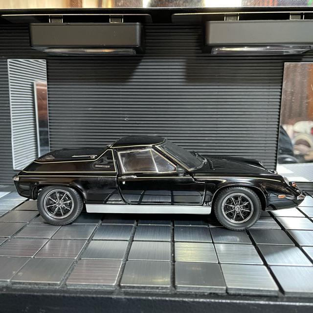 激レア!絶版 京商 1/18 ロータス ヨーロッパ ブラック < ホビー  激レア!絶版 京商 1/18 ロータス ヨーロッパ ブラック < ホビーの