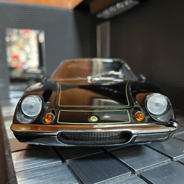 激レア!絶版 京商 1/18 ロータス ヨーロッパ ブラック < ホビー  激レア!絶版 京商 1/18 ロータス ヨーロッパ ブラック < ホビーの