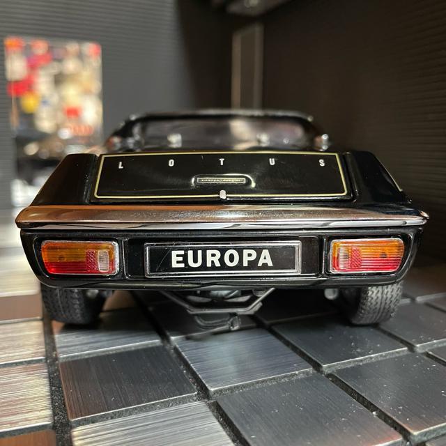 激レア!絶版 京商 1/18 ロータス ヨーロッパ ブラック < ホビー  激レア!絶版 京商 1/18 ロータス ヨーロッパ ブラック < ホビーの