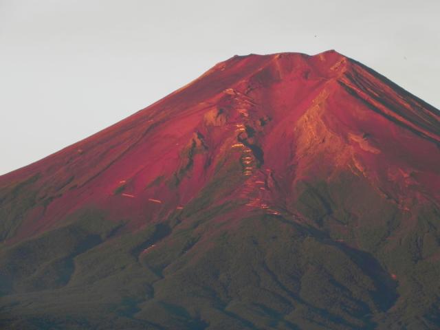 世界遺産 富士山 写真 紅富士 赤富士2 A4又は2L版 額付き < ホビー  世界遺産 富士山 写真 紅富士 赤富士2 A4又は2L版 額付き  < ホビーの