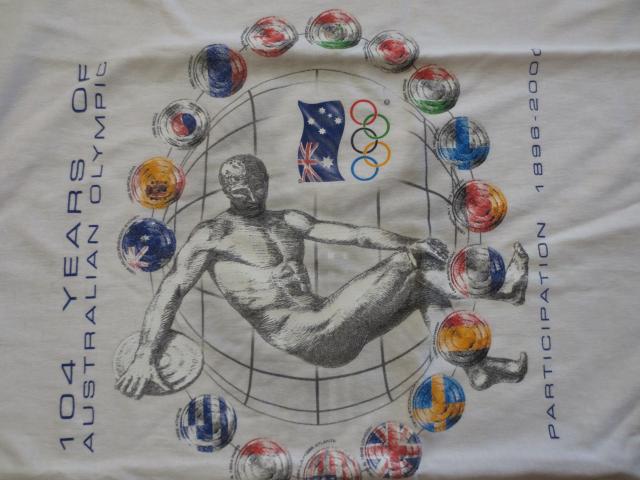 2000 SYDNEY OLYMPIC  Vhj[IsbN@@TVc@S  W[/X|[c 