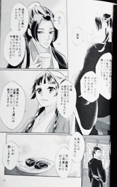 薬屋のひとりごと同人誌「猫は夜空を見上げない」《壬氏×猫猫》 < アニメ/コミック/キャラクター  薬屋のひとりごと同人誌「猫は夜空を見上げない」《壬氏×猫猫》 < アニメ/コミック/キャラクターの