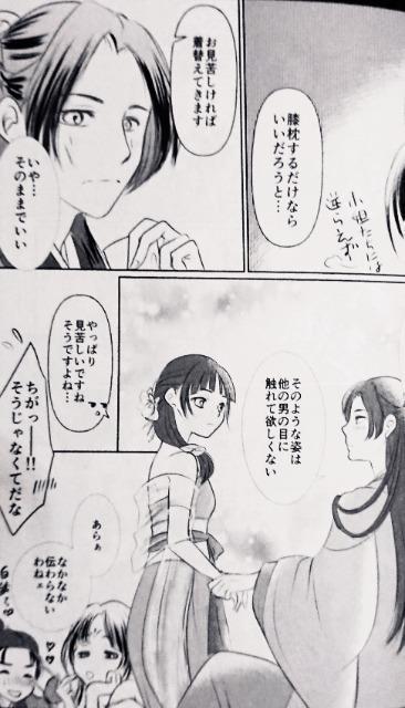 薬屋のひとりごと同人誌「猫は夜空を見上げない」《壬氏×猫猫》 < アニメ/コミック/キャラクター  薬屋のひとりごと同人誌「猫は夜空を見上げない」《壬氏×猫猫》 < アニメ/コミック/キャラクターの