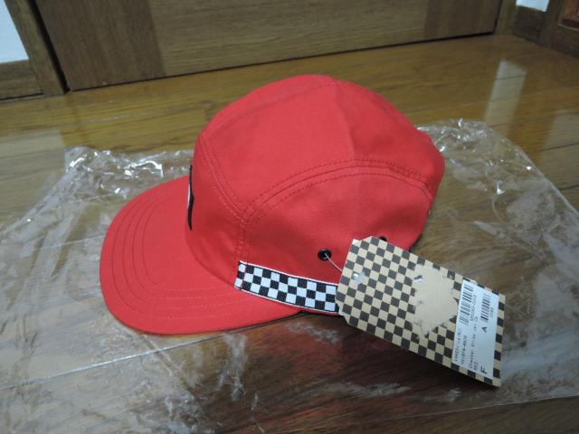 Vi VANS @Y Lbv  Xq `FbJ[`FbN Checker Strap Jet Cap  uh 