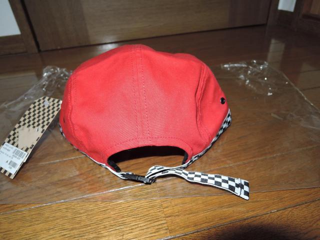 Vi VANS @Y Lbv  Xq `FbJ[`FbN Checker Strap Jet Cap  uh 