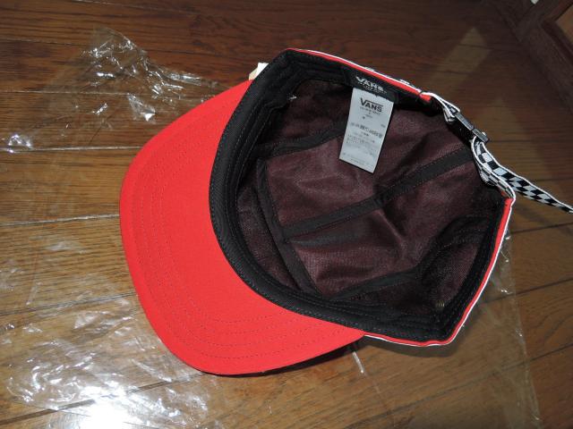 Vi VANS @Y Lbv  Xq `FbJ[`FbN Checker Strap Jet Cap  uh 