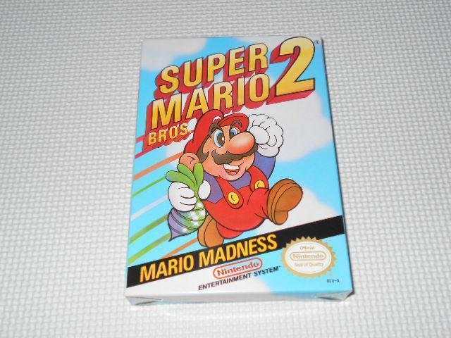 FC★SUPER MARIO BROS. 2 NES 海外版 端子清掃済 美品 < ゲーム本体/ソフト  FC★SUPER MARIO BROS. 2 NES 海外版 端子清掃済 美品  < ゲーム本体/ソフトの