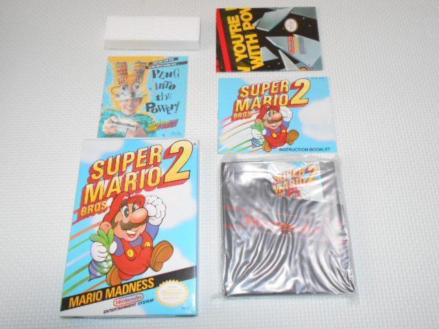 FC★SUPER MARIO BROS. 2 NES 海外版 端子清掃済 美品 < ゲーム本体/ソフト  FC★SUPER MARIO BROS. 2 NES 海外版 端子清掃済 美品 < ゲーム本体/ソフトの