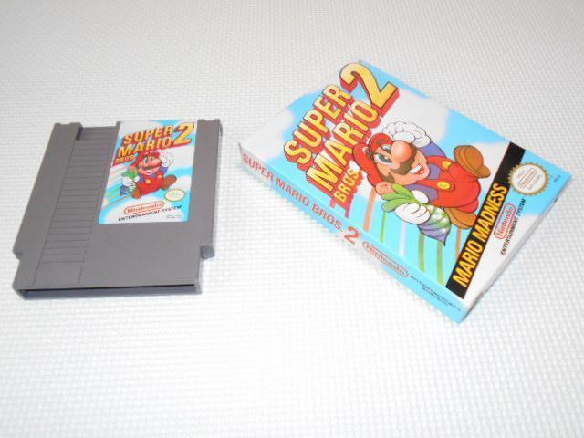 FC★SUPER MARIO BROS. 2 NES 海外版 端子清掃済 美品 < ゲーム本体/ソフト  FC★SUPER MARIO BROS. 2 NES 海外版 端子清掃済 美品 < ゲーム本体/ソフトの