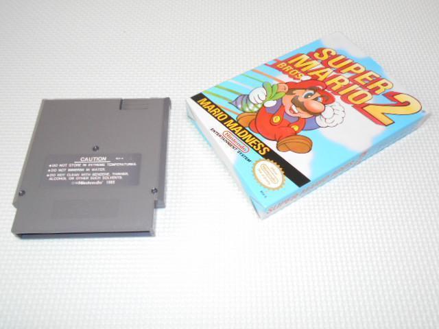 FC★SUPER MARIO BROS. 2 NES 海外版 端子清掃済 美品 < ゲーム本体/ソフト  FC★SUPER MARIO BROS. 2 NES 海外版 端子清掃済 美品 < ゲーム本体/ソフトの