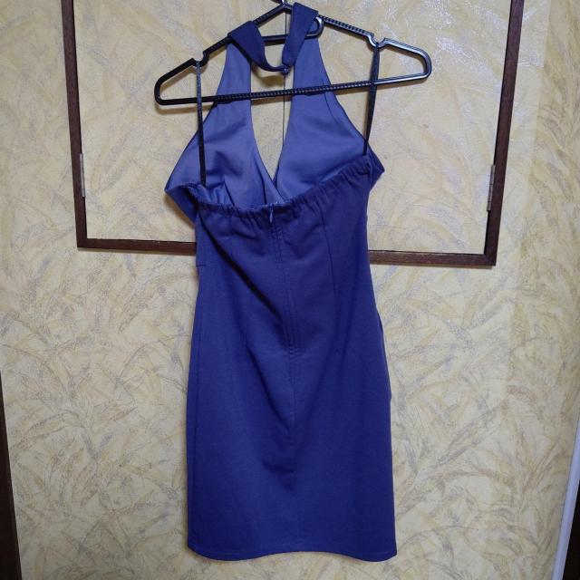 BayBClub ホルダーネックワンピース ワンピース ドレス 美品 < 女性ファッション  BayBClub ホルダーネックワンピース ワンピース ドレス 美品 < 女性ファッションの