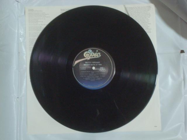 BACK AT YOU / BETTY WRIGHT US.orgLP  CD/DVD/rfI 