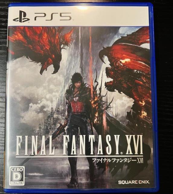PS5 FINAL FANTASY XVI FF16 t@Cit@^W[16 
