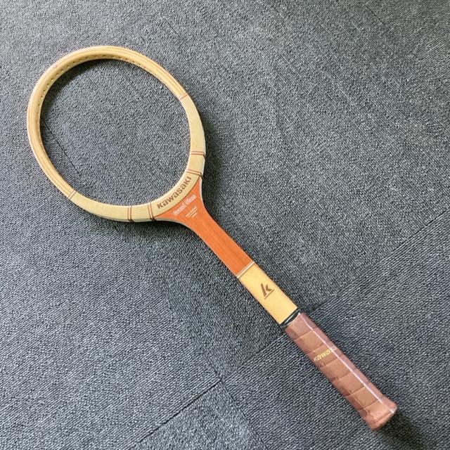 テニスラケット カワサキ 未使用 < レジャー/スポーツ  テニスラケット カワサキ 未使用  < レジャー/スポーツの