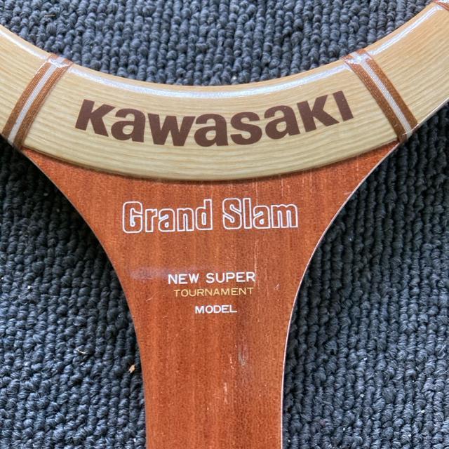 テニスラケット カワサキ 未使用 < レジャー/スポーツ  テニスラケット カワサキ 未使用 < レジャー/スポーツの