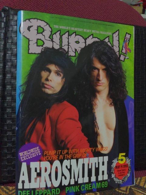 BURRN/1993年5月号/エアロスミス/ダグ・アルドリッチ/デフ・レパード/バッド・ムーン・ライジング/マイケル・シェンカー < 本/雑誌  BURRN/1993年5月号/エアロスミス/ダグ・アルドリッチ/デフ・レパード/バッド・ムーン・ライジング/マイケル・シェンカー  < 本/雑誌の