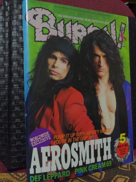 BURRN/1993年5月号/エアロスミス/ダグ・アルドリッチ/デフ・レパード/バッド・ムーン・ライジング/マイケル・シェンカー < 本/雑誌  BURRN/1993年5月号/エアロスミス/ダグ・アルドリッチ/デフ・レパード/バッド・ムーン・ライジング/マイケル・シェンカー < 本/雑誌の