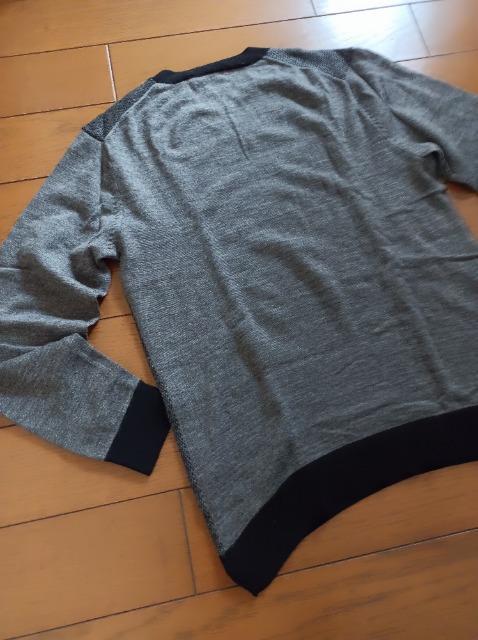 theory★定価約4万★Vネック薄手セーター★今から大活躍★美品★柔らか着心地抜群★男女OK★セオリー★ < 女性ファッション  theory★定価約4万★Vネック薄手セーター★今から大活躍★美品★柔らか着心地抜群★男女OK★セオリー★ < 女性ファッションの