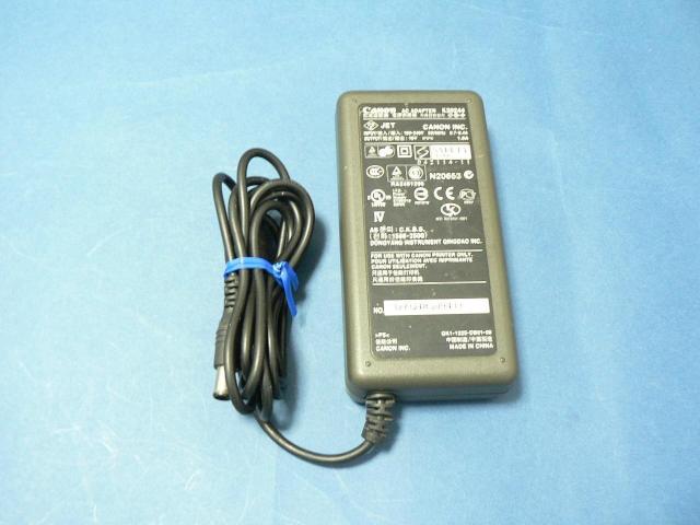 Canon 純正ACアダプター16V1.8A < PC本体/周辺機器  Canon 純正ACアダプター16V1.8A  < PC本体/周辺機器の
