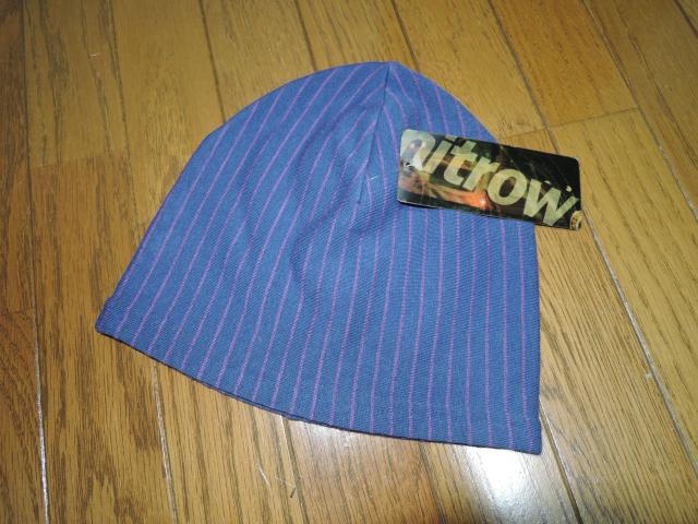 新品 nitrow ナイトロー ビーニー スウェット調ニットキャップ nitraid < ブランド 新品 nitrow ナイトロー ビーニー スウェット調ニットキャップ nitraid < ブランドの