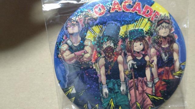 ■レア■僕のヒーローアカデミア コレクション缶バッジ キラ 裏面に傷あり < アニメ/コミック/キャラクター  ■レア■僕のヒーローアカデミア コレクション缶バッジ キラ 裏面に傷あり  < アニメ/コミック/キャラクターの