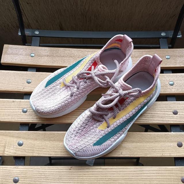 新品 20.5cm スニーカー ピンク 子供靴 キッズ 靴 シューズ ローカット < キッズ/ベビー  新品 20.5cm スニーカー ピンク 子供靴 キッズ 靴 シューズ ローカット  < キッズ/ベビーの