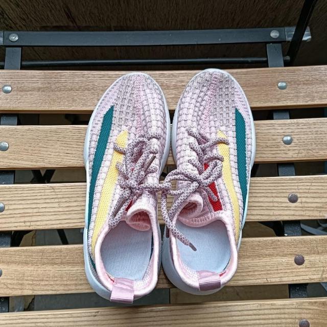 新品 20.5cm スニーカー ピンク 子供靴 キッズ 靴 シューズ ローカット < キッズ/ベビー  新品 20.5cm スニーカー ピンク 子供靴 キッズ 靴 シューズ ローカット < キッズ/ベビーの