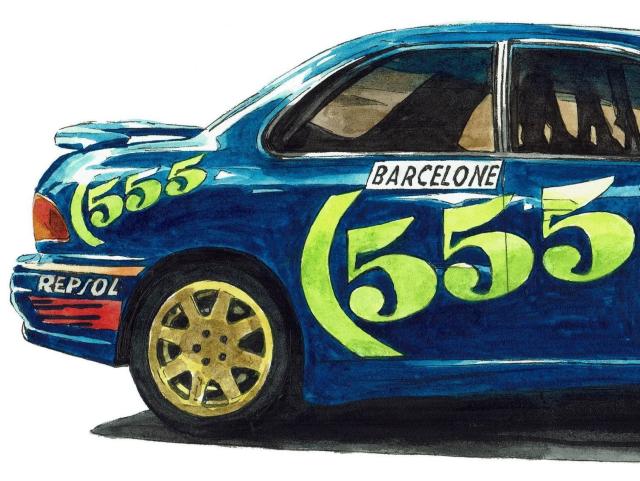 NC-1200スバルWRX STI限定版画サイン額装済作家平右ヱ門 < 自動車/バイク NC-1200スバルWRX STI限定版画サイン額装済作家平右ヱ門 < 自動車/バイク