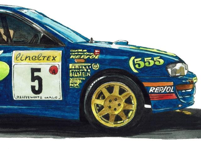 NC-1200スバルWRX STI限定版画サイン額装済作家平右ヱ門 < 自動車/バイク NC-1200スバルWRX STI限定版画サイン額装済作家平右ヱ門 < 自動車/バイク