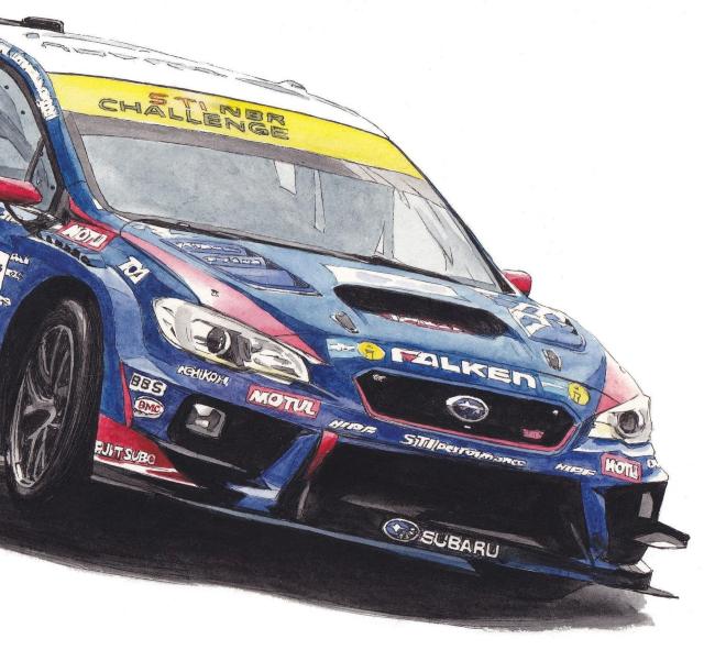 NC-1200スバルWRX STI限定版画サイン額装済作家平右ヱ門 < 自動車/バイク NC-1200スバルWRX STI限定版画サイン額装済作家平右ヱ門 < 自動車/バイク