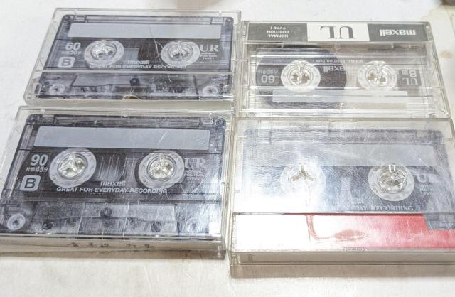 送料無料発送  Maxell UD60とUD90とUL60 60分と90分カセットテープ 4本セット Type1 ノーマル 爪あり < CD/DVD/ビデオ  送料無料発送  Maxell UD60とUD90とUL60 60分と90分カセットテープ 4本セット Type1 ノーマル 爪あり  < CD/DVD/ビデオの