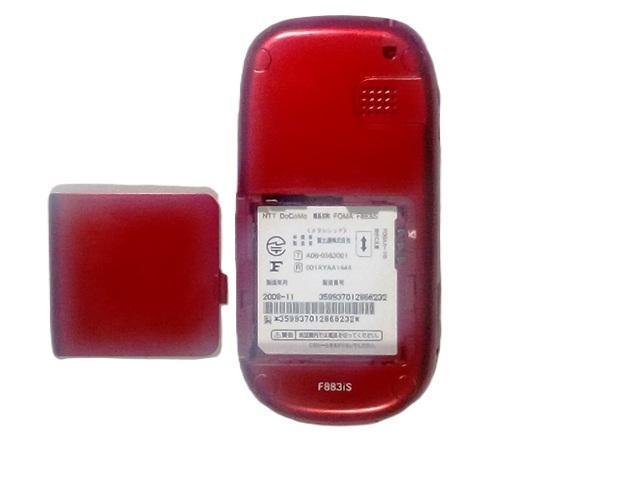 KP[ docomo F883iS 炭炭zx[VbNS ^bh  Ɠd/AV 