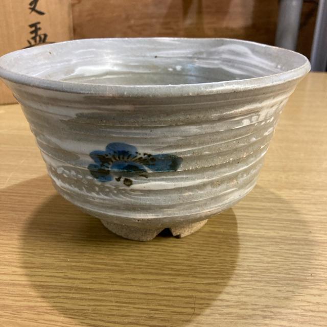 京焼 河合栄之助造 梅花文茶碗(共箱)【道】 宗sou < ホビー  京焼 河合栄之助造 梅花文茶碗(共箱)【道】 宗sou < ホビーの