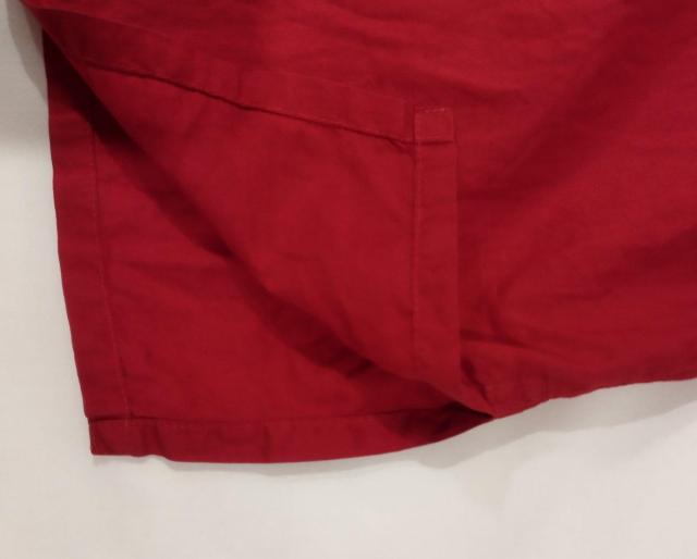 赤いバルーンスリーブ長袖シャツ < 女性ファッション 赤いバルーンスリーブ長袖シャツ < 女性ファッションの