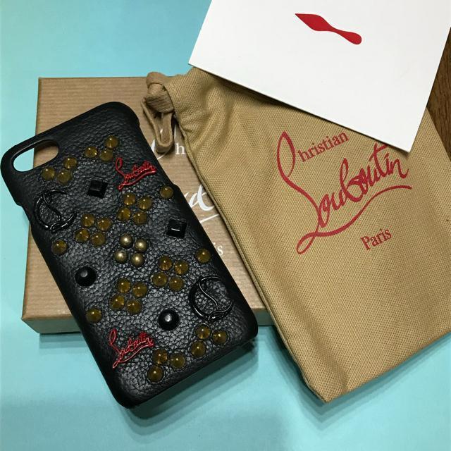 激レア クリスチャンルブタン スタッズ iPhoneケース SE SE2 SE3 付属品付 < ブランド  激レア クリスチャンルブタン スタッズ iPhoneケース SE SE2 SE3 付属品付 < ブランドの