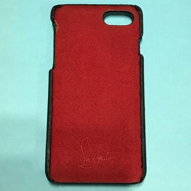 激レア クリスチャンルブタン スタッズ iPhoneケース SE SE2 SE3 付属品付 < ブランド  激レア クリスチャンルブタン スタッズ iPhoneケース SE SE2 SE3 付属品付 < ブランドの