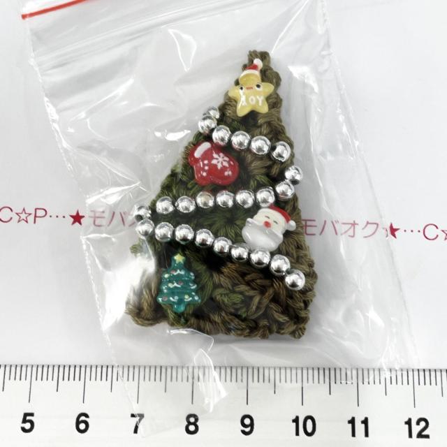 2*ハンドメイド♪可愛いクリスマスツリーモチーフ 10 < ペット/手芸/園芸  2*ハンドメイド♪可愛いクリスマスツリーモチーフ 10  < ペット/手芸/園芸の