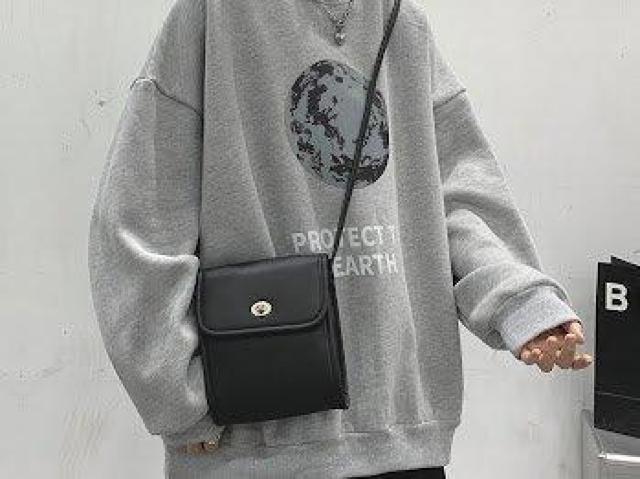 スウェット トレーナー グレー ロゴプリント 地球柄 オーバーサイズ ストリート系 韓国ファッション メンズカジュアル < 男性ファッション スウェット トレーナー グレー ロゴプリント 地球柄 オーバーサイズ ストリート系 韓国ファッション メンズカジュアル < 男性ファッションの